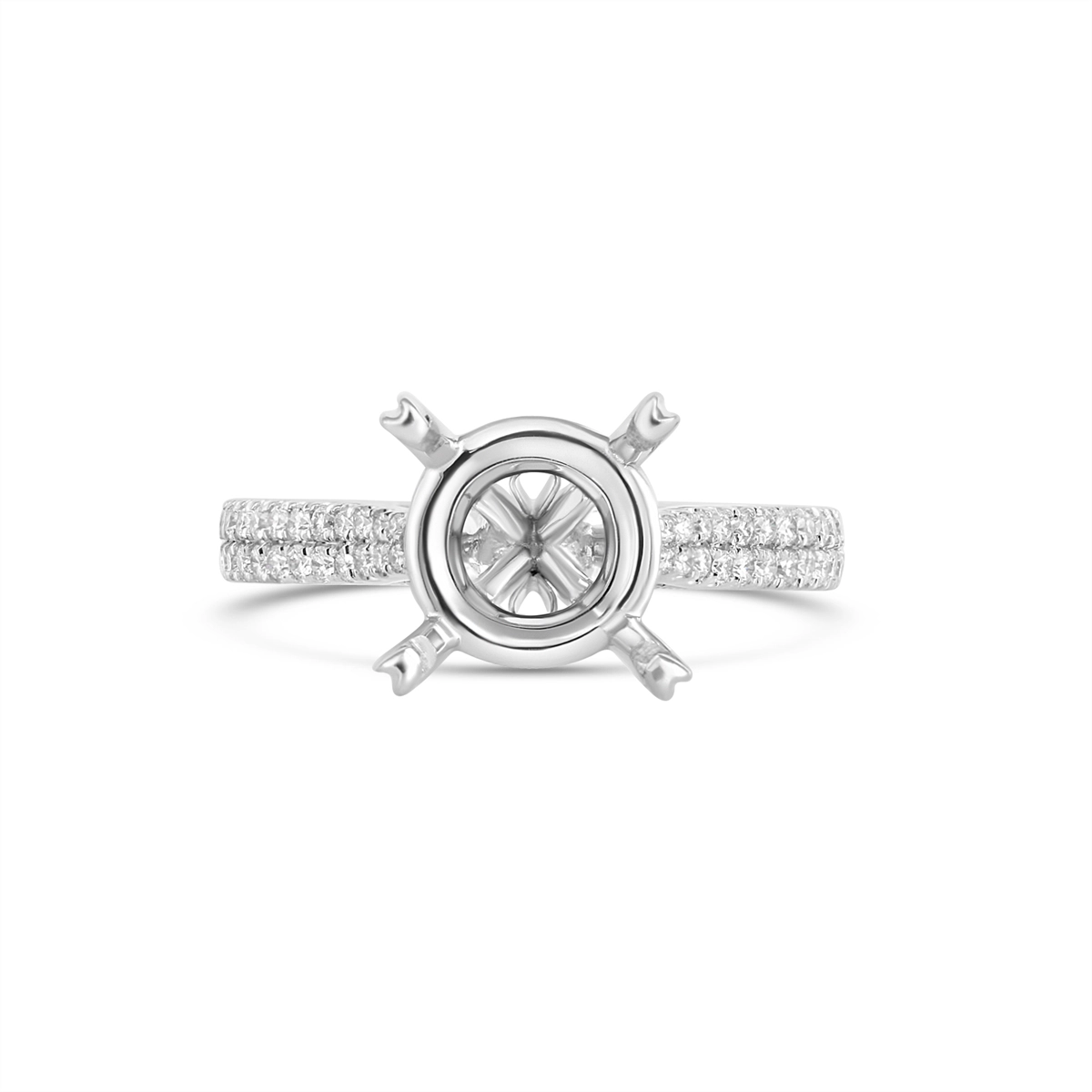 Engagement Collections Engagement Rings in White Gold containing Diamond 459035