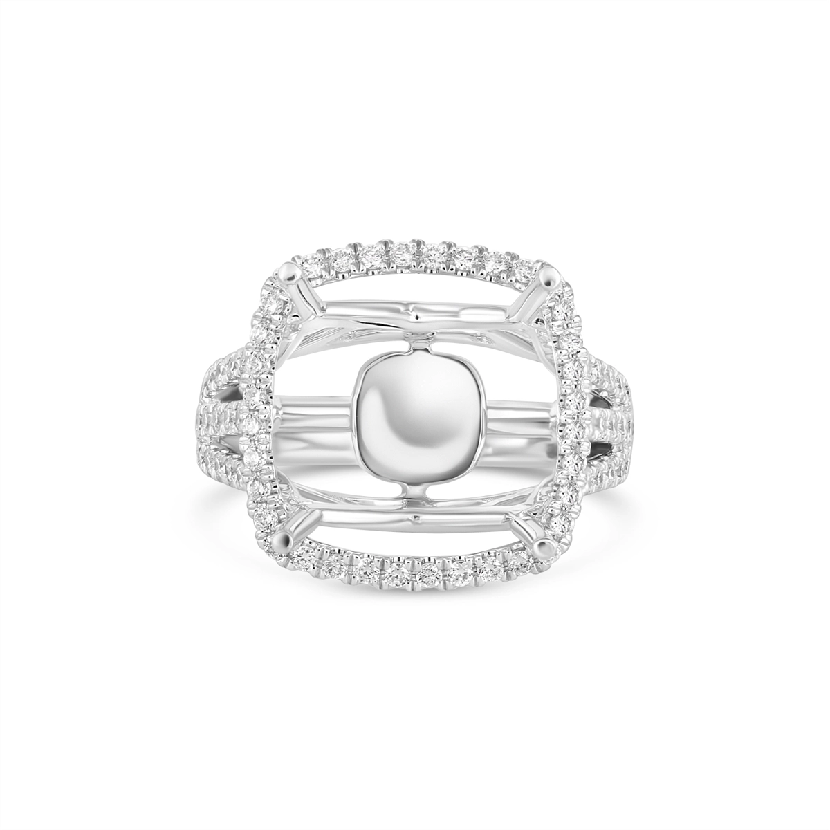Engagement Collections Engagement Rings in White Gold containing Diamond 459036