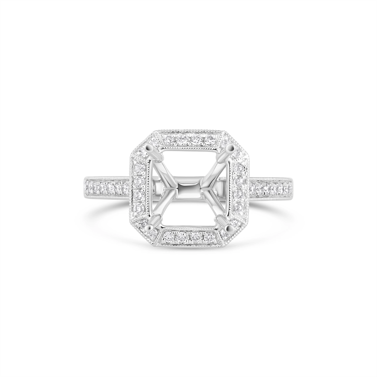Engagement Collections Engagement Rings in White Gold containing Diamond 459037
