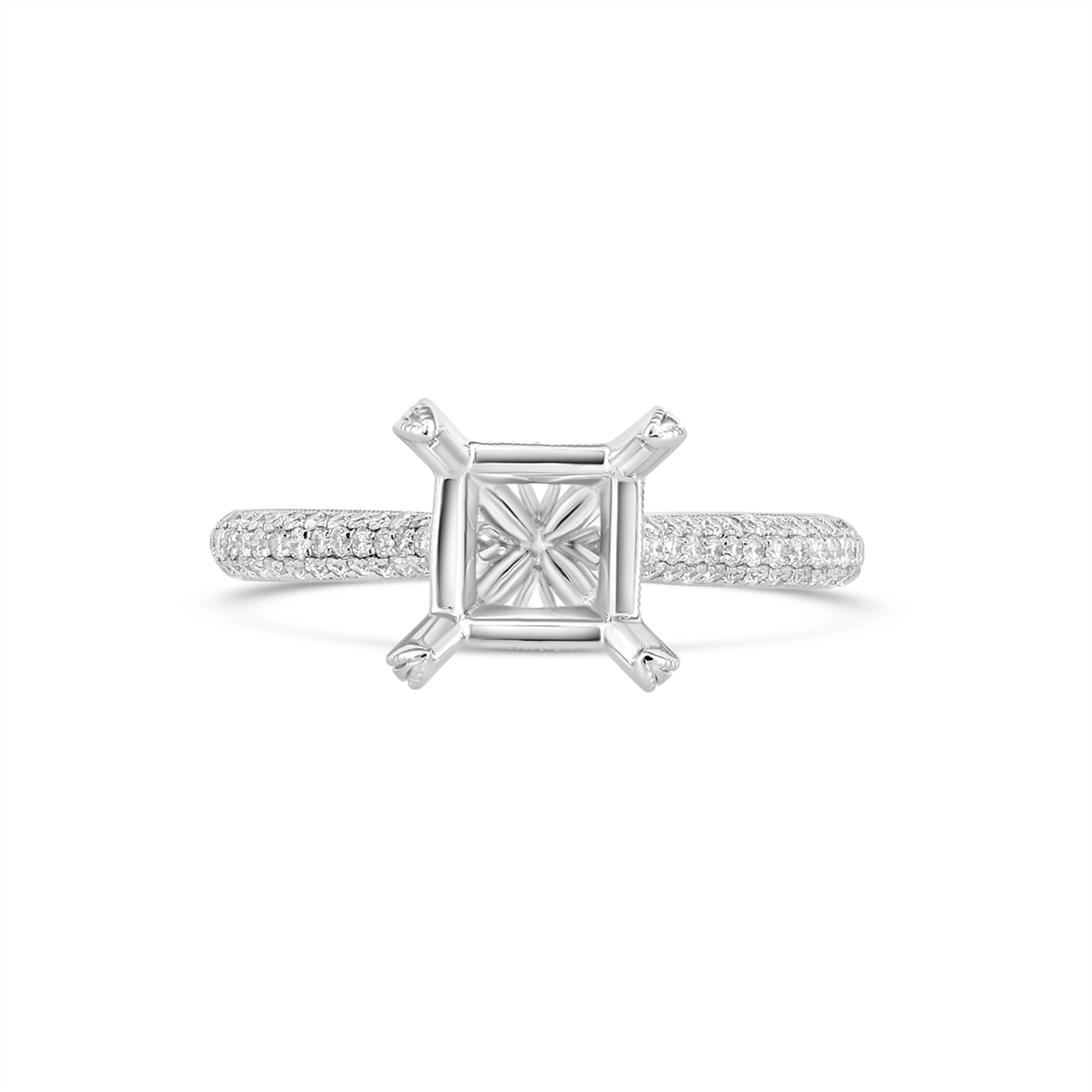 Engagement Collections Engagement Rings in White Gold containing Diamond 459038