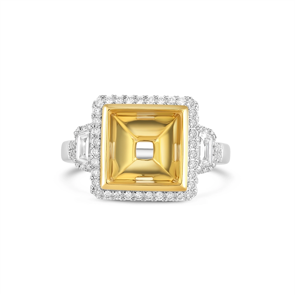 Engagement Collections Engagement Rings in Mixed Metals containing Diamond 459039