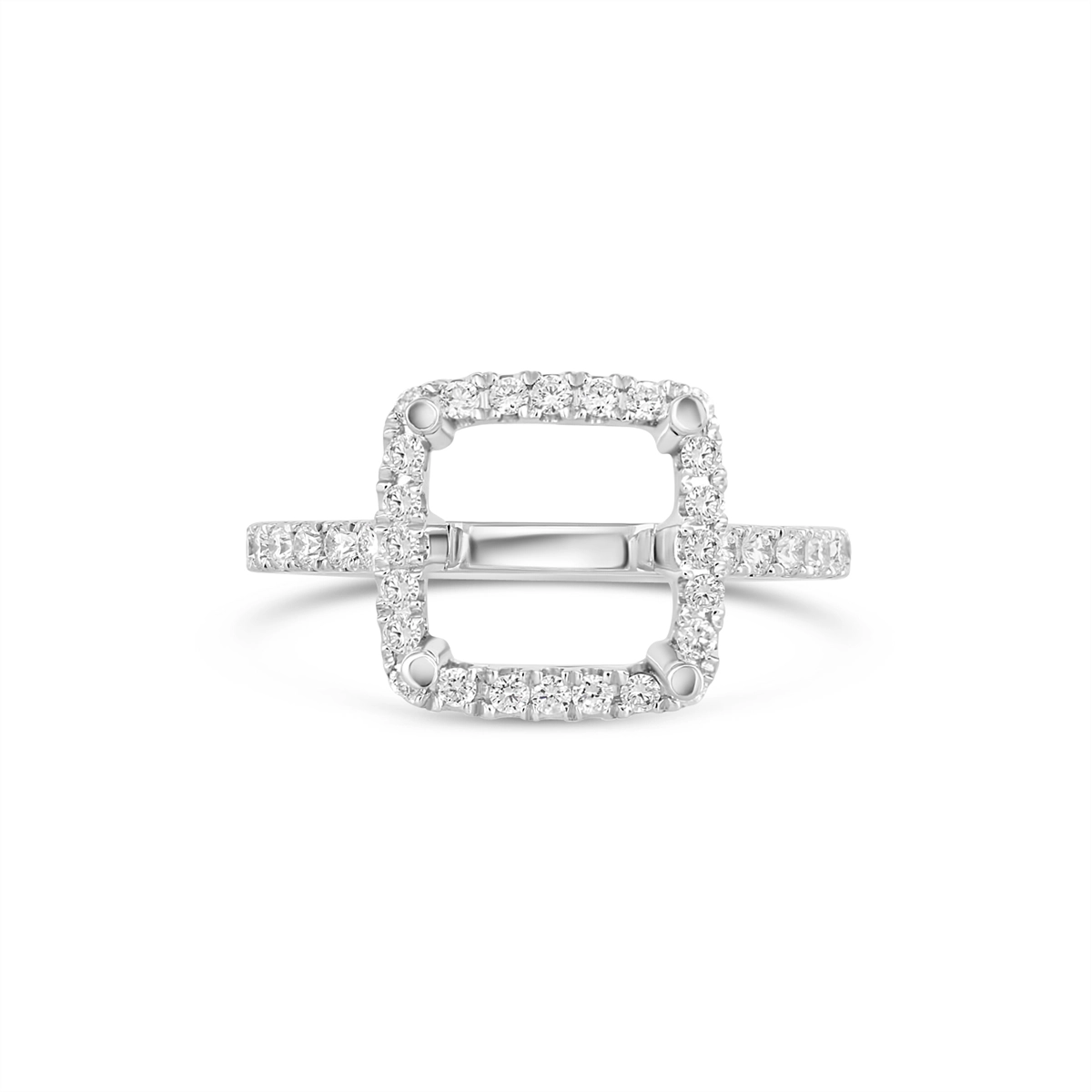 Engagement Collections Engagement Rings in White Gold containing Diamond 459040