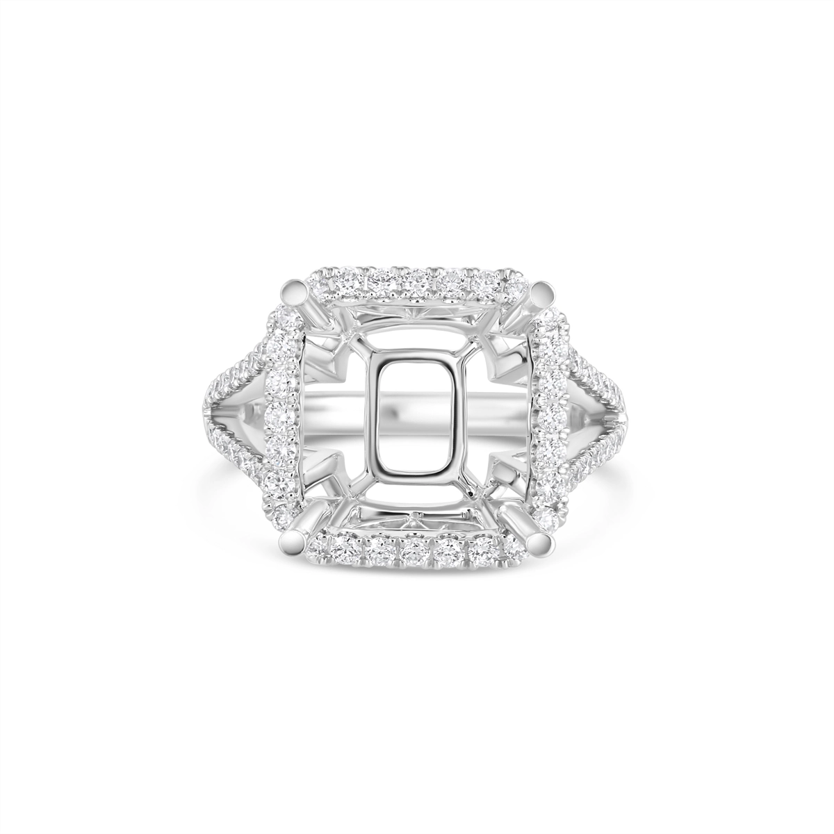 Engagement Collections Engagement Rings in White Gold containing Diamond 459041