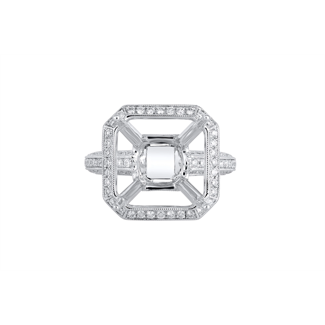 Engagement Collections Engagement Rings in White Gold containing Diamond 459042