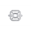 Engagement Collections Engagement Rings in White Gold containing Diamond 459042