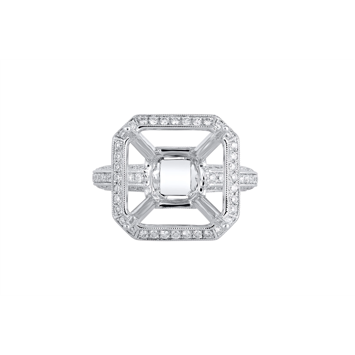 Engagement Collections Engagement Rings in White Gold containing Diamond 459042