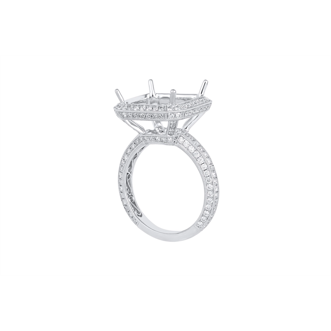Engagement Collections Engagement Rings in White Gold containing Diamond 459042
