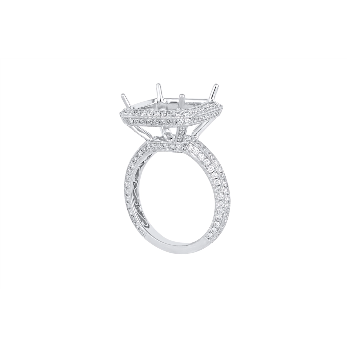 Engagement Collections Engagement Rings in White Gold containing Diamond 459042