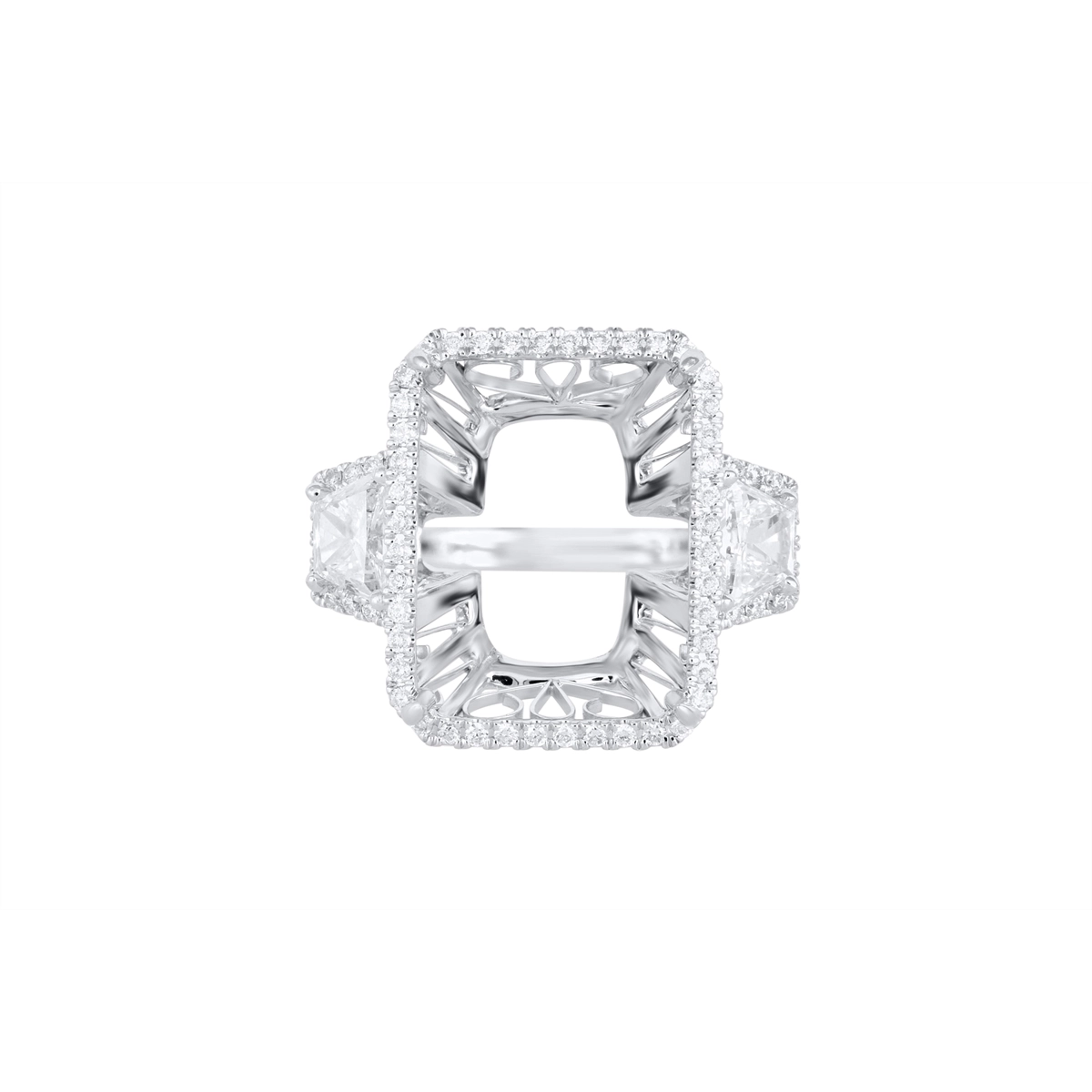 Engagement Collections Engagement Rings in White Gold containing Diamond 459043