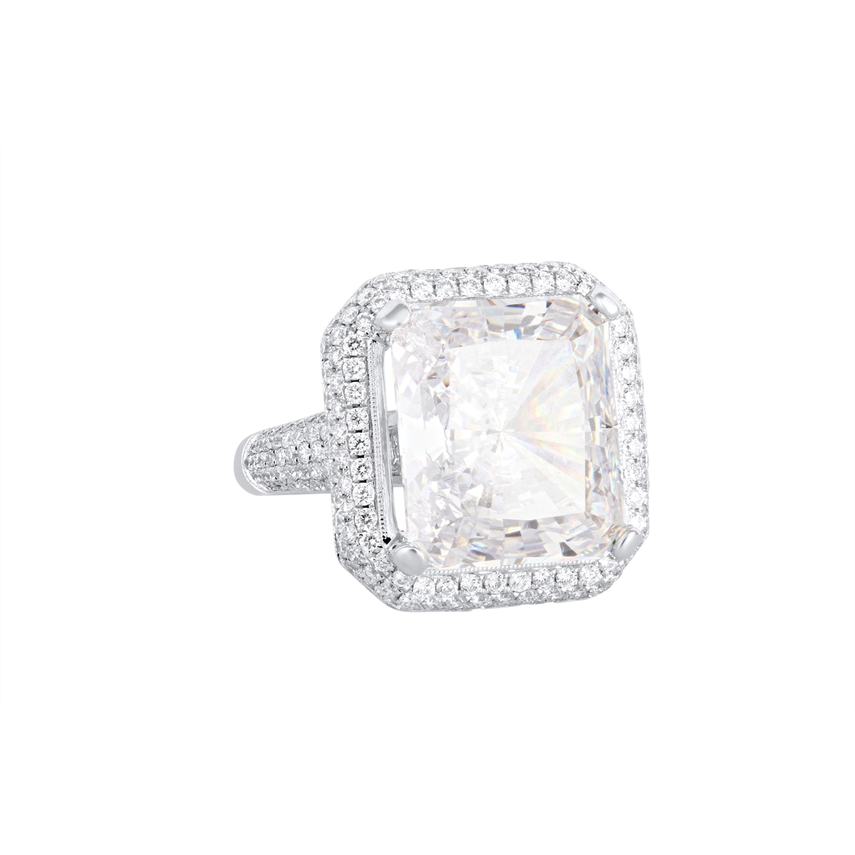 Engagement Collections Engagement Rings in White Gold containing Diamond 459044