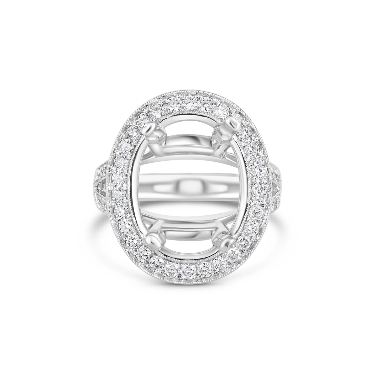 Engagement Collections Engagement Rings in White Gold containing Diamond 459045