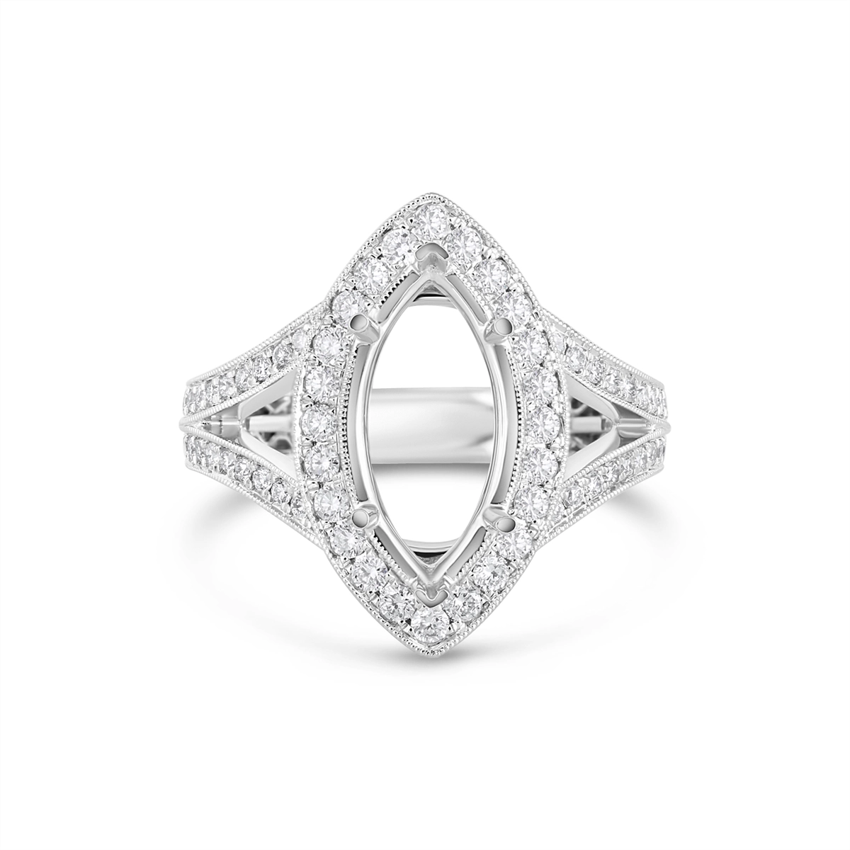 Engagement Collections Engagement Rings in White Gold containing Diamond 459047