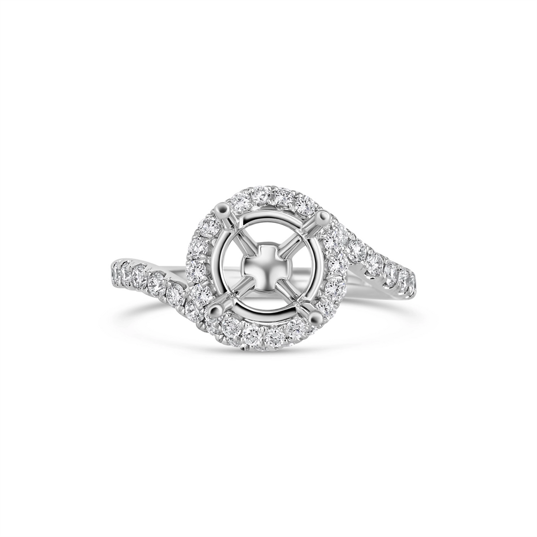 Engagement Collections Engagement Rings in White Gold containing Diamond 459049