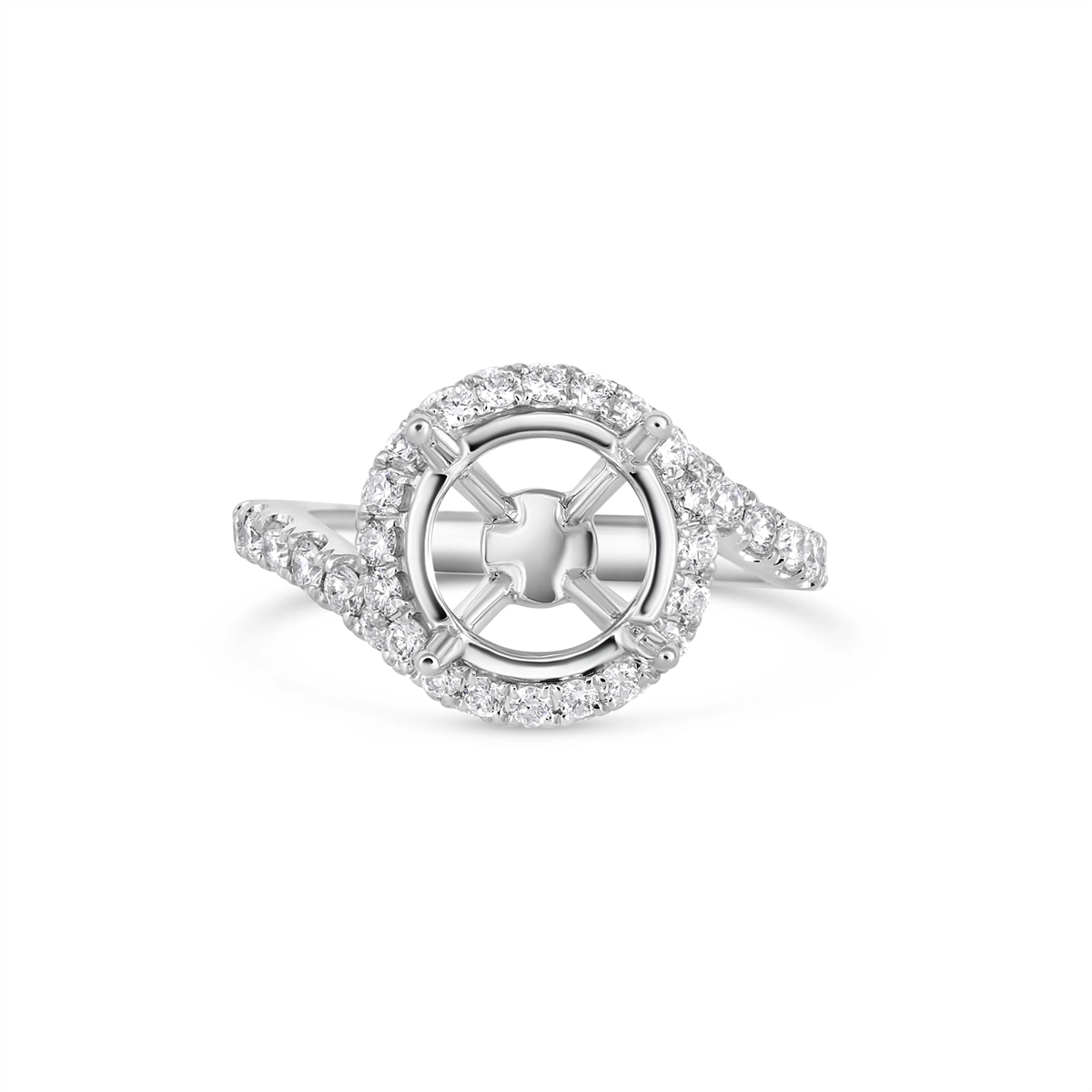 Engagement Collections Engagement Rings in White Gold containing Diamond 459050