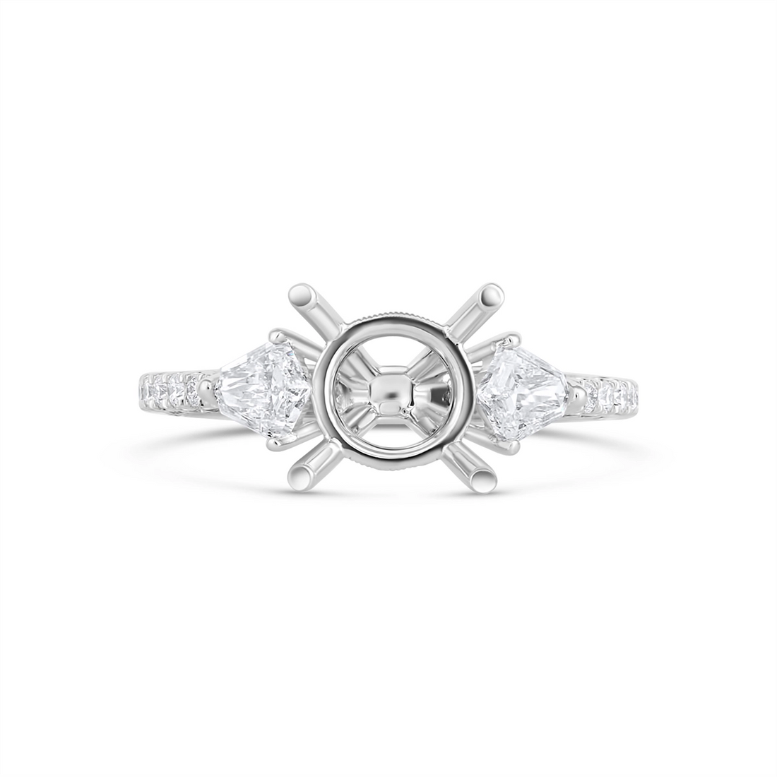 Engagement Collections Engagement Rings in White Gold containing Diamond 459051