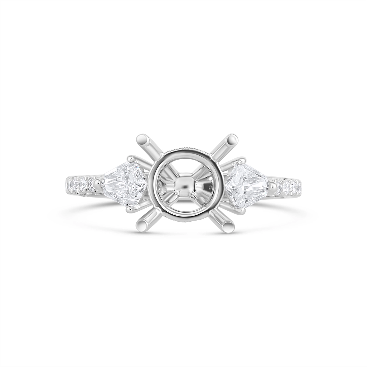 Engagement Collections Engagement Rings in White Gold containing Diamond 459051
