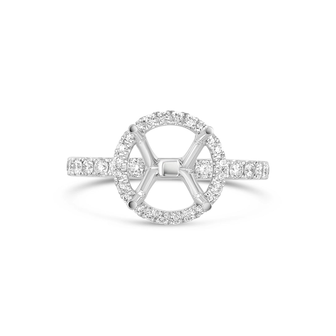 Engagement Collections Engagement Rings in White Gold containing Diamond 459052