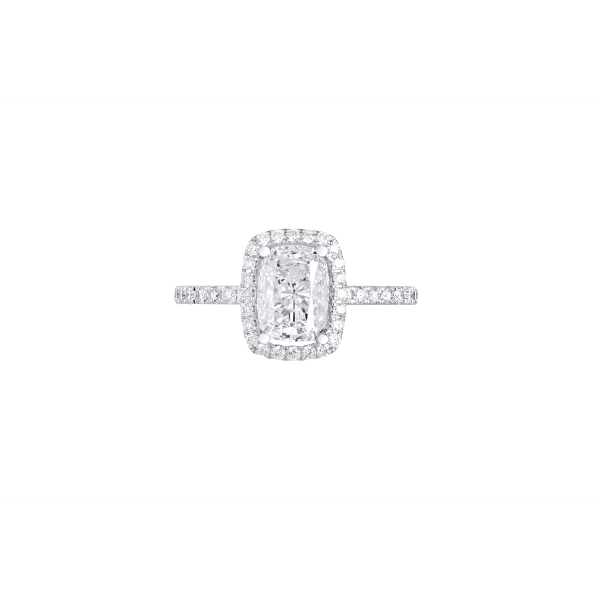 Engagement Collections Engagement Rings in White Gold containing Diamond 459053