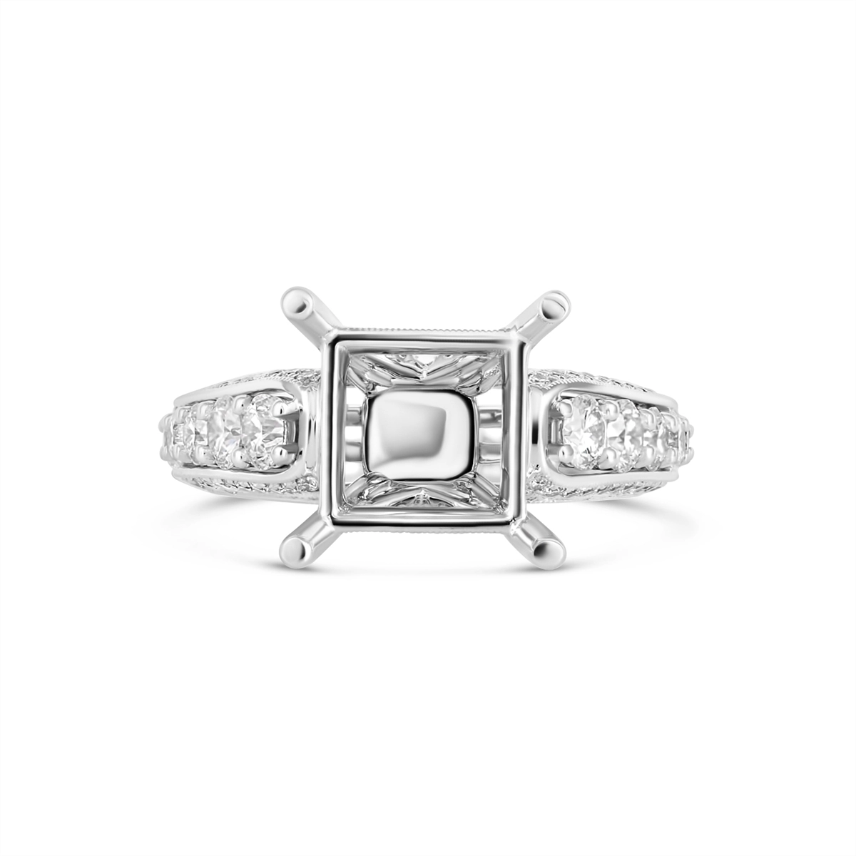 Engagement Collections Engagement Rings in White Gold containing Diamond 459054