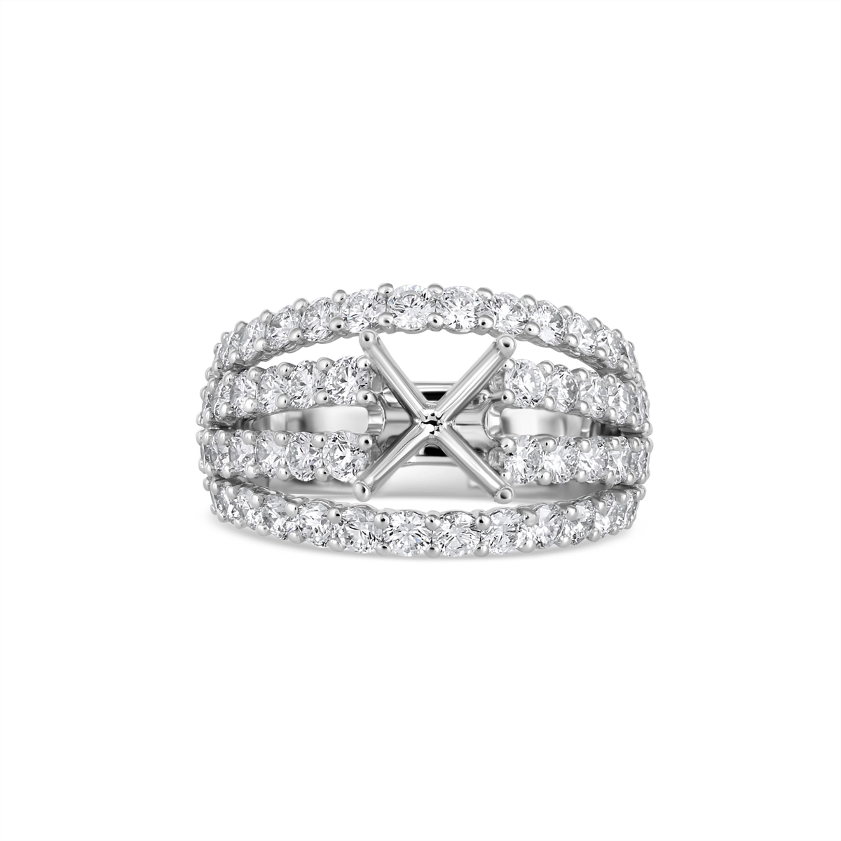 Engagement Collections Engagement Rings in White Gold containing Diamond 459055