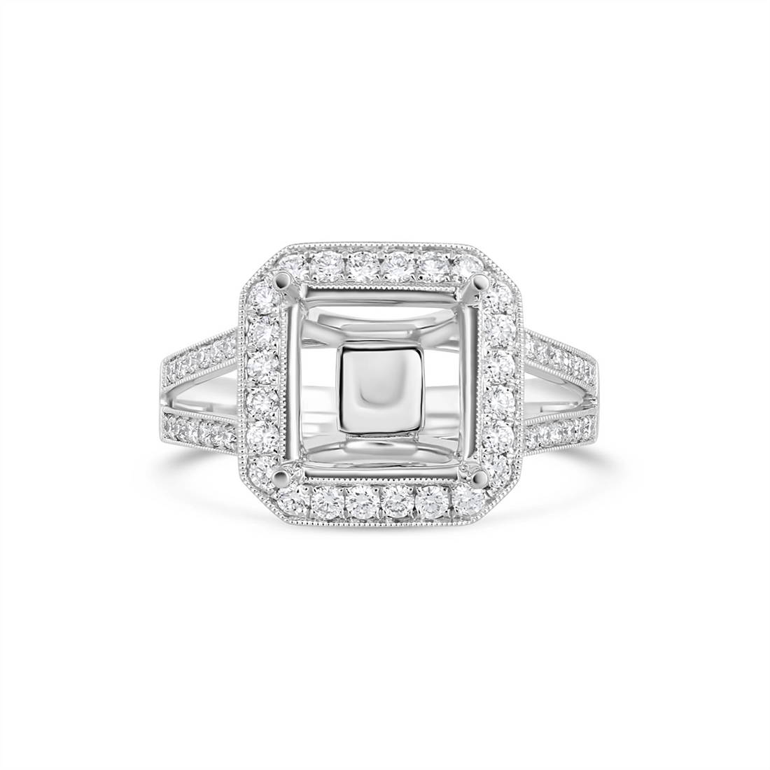 Engagement Collections Engagement Rings in White Gold containing Diamond 459056
