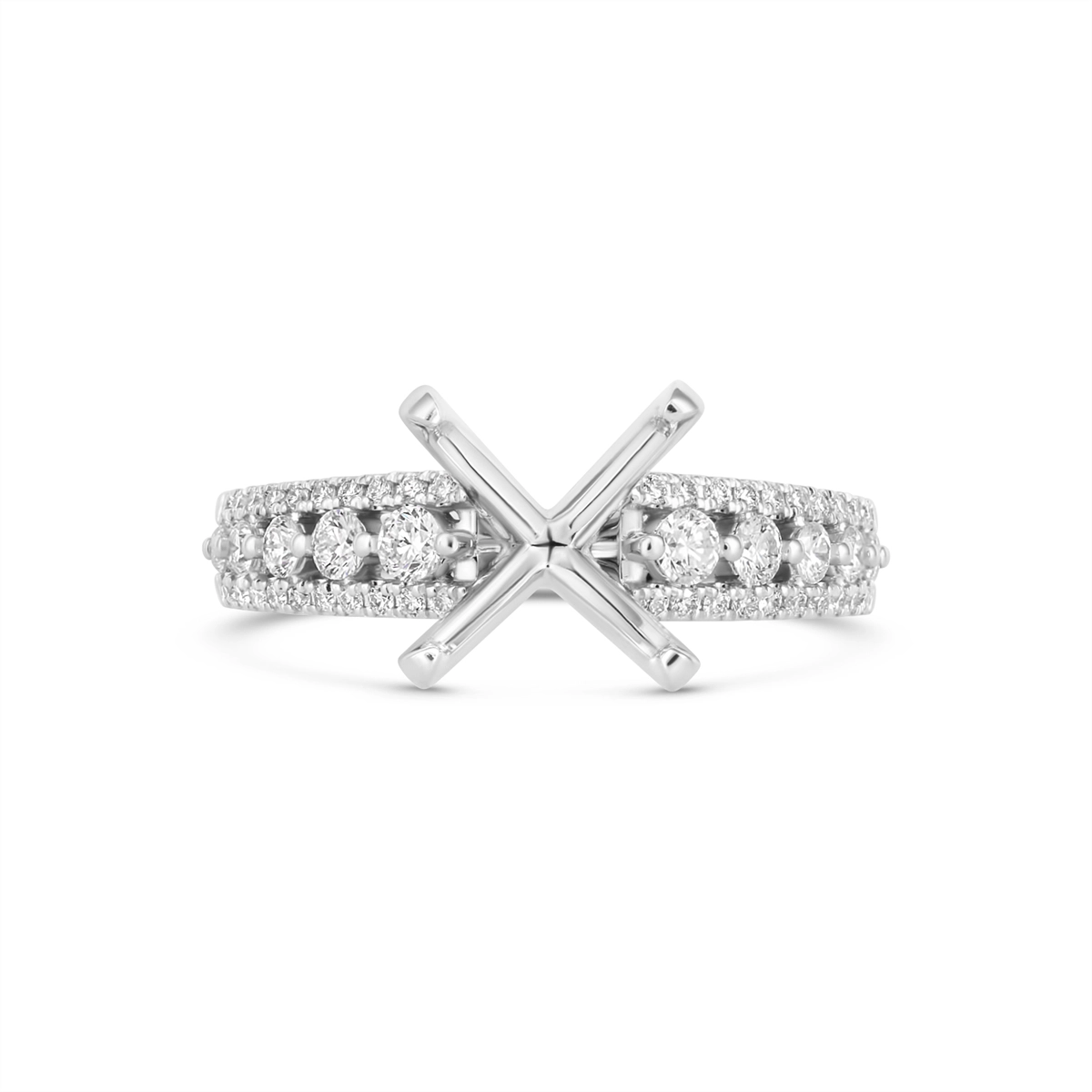 Engagement Collections Engagement Rings in White Gold containing Diamond 459058