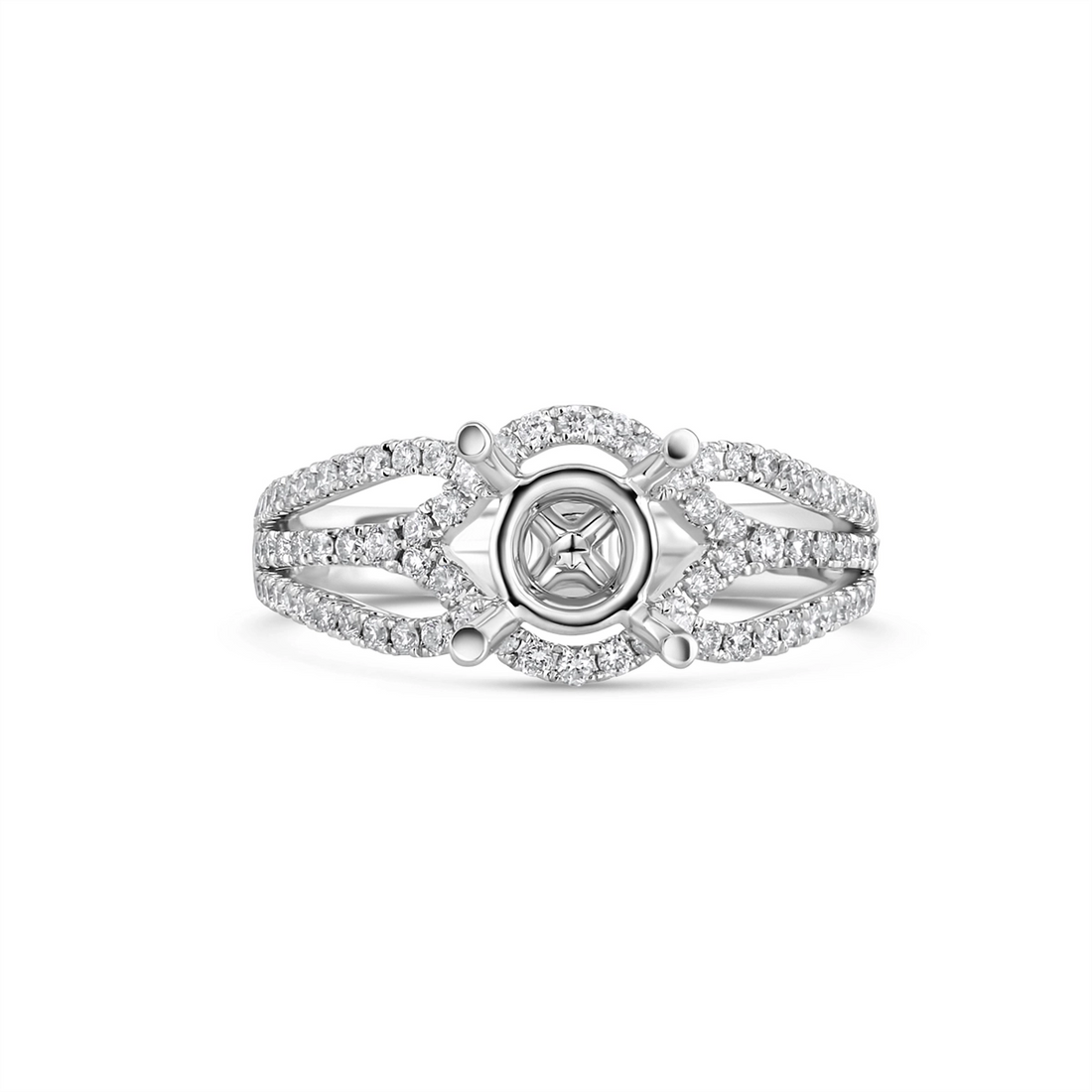 Engagement Collections Engagement Rings in White Gold containing Diamond 459059