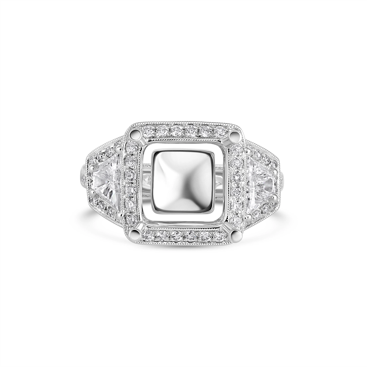 Engagement Collections Engagement Rings in White Gold containing Diamond 459060