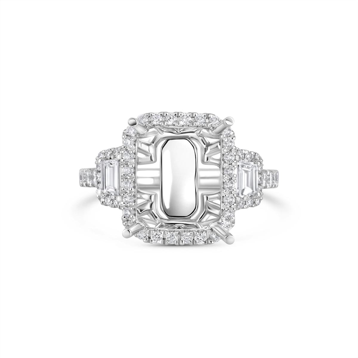 Engagement Collections Engagement Rings in White Gold containing Diamond 459061