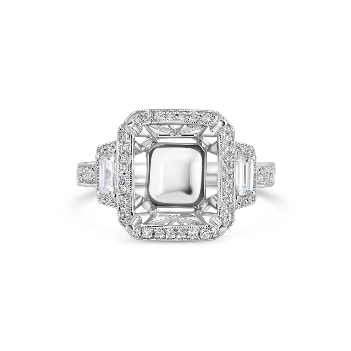 Engagement Collections Engagement Rings in White Gold containing Diamond 459062