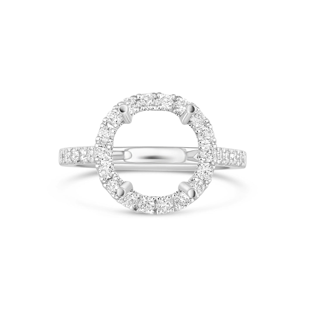 Engagement Collections Engagement Rings in White Gold containing Diamond 459064