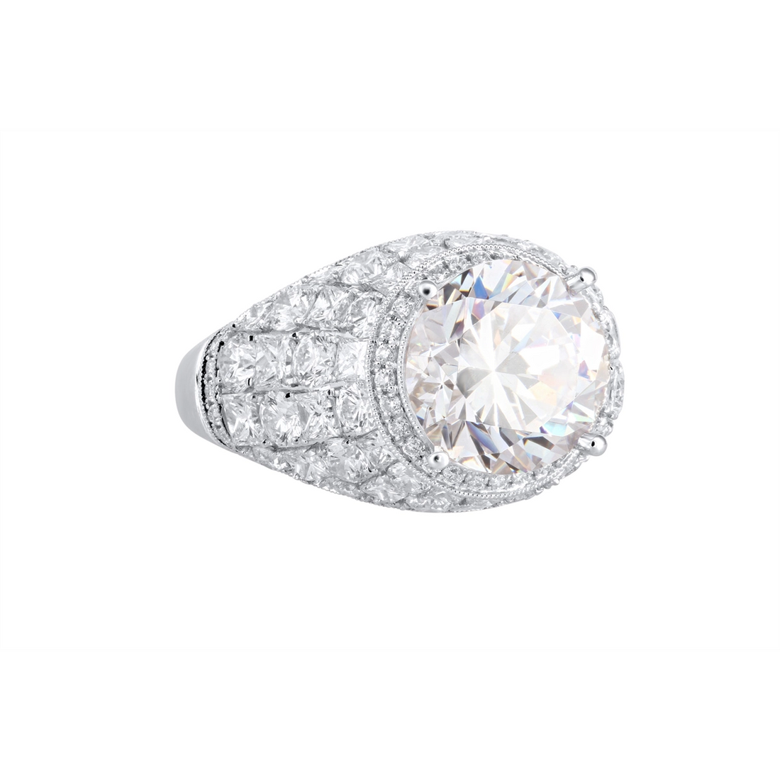 Engagement Collections Engagement Rings in White Gold containing Diamond 459065