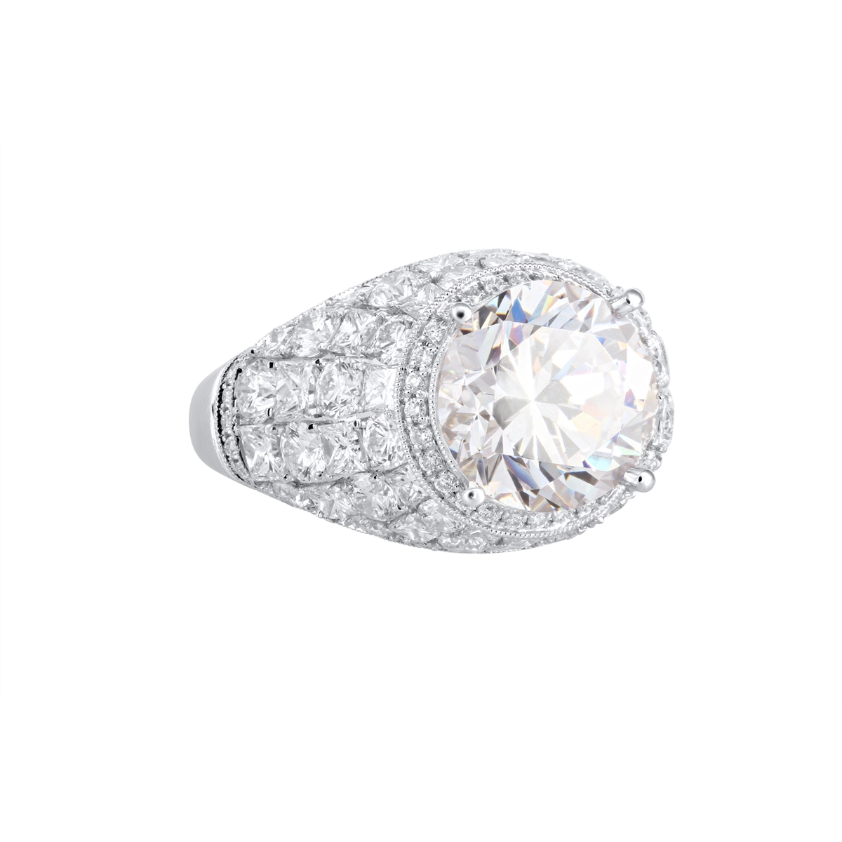 Engagement Collections Engagement Rings in White Gold containing Diamond 459065