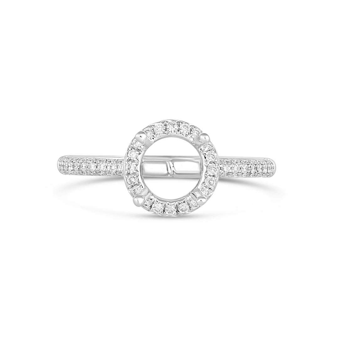 Engagement Collections Engagement Rings in White Gold containing Diamond 459067