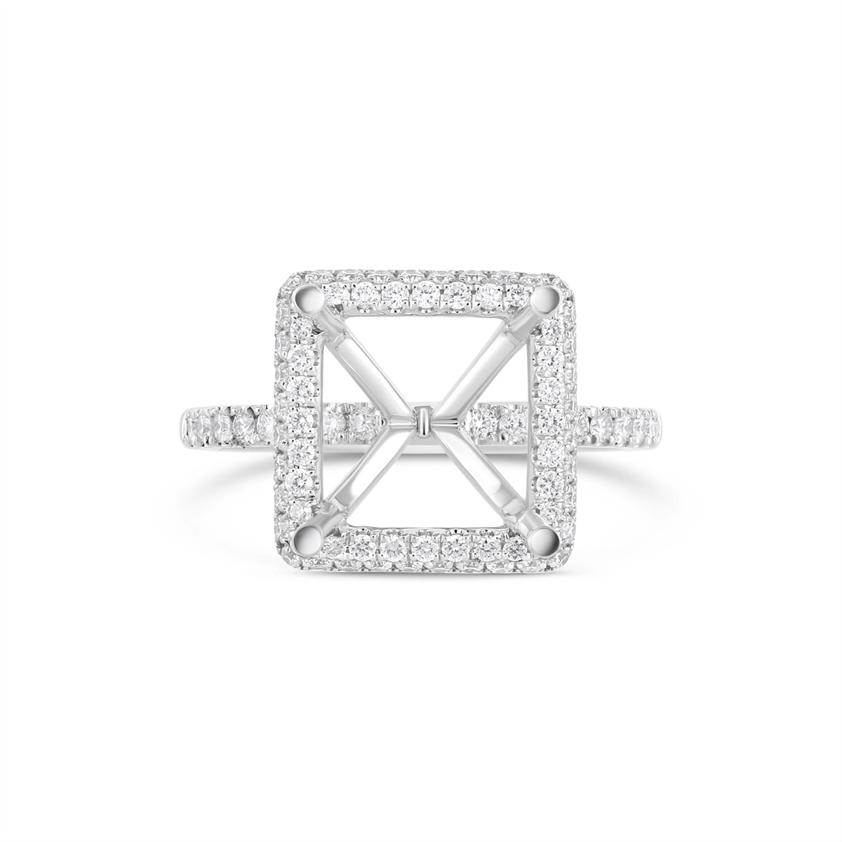 Engagement Collections Engagement Rings in White Gold containing Diamond 459070