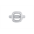 Engagement Collections Engagement Rings in White Gold containing Diamond 459071