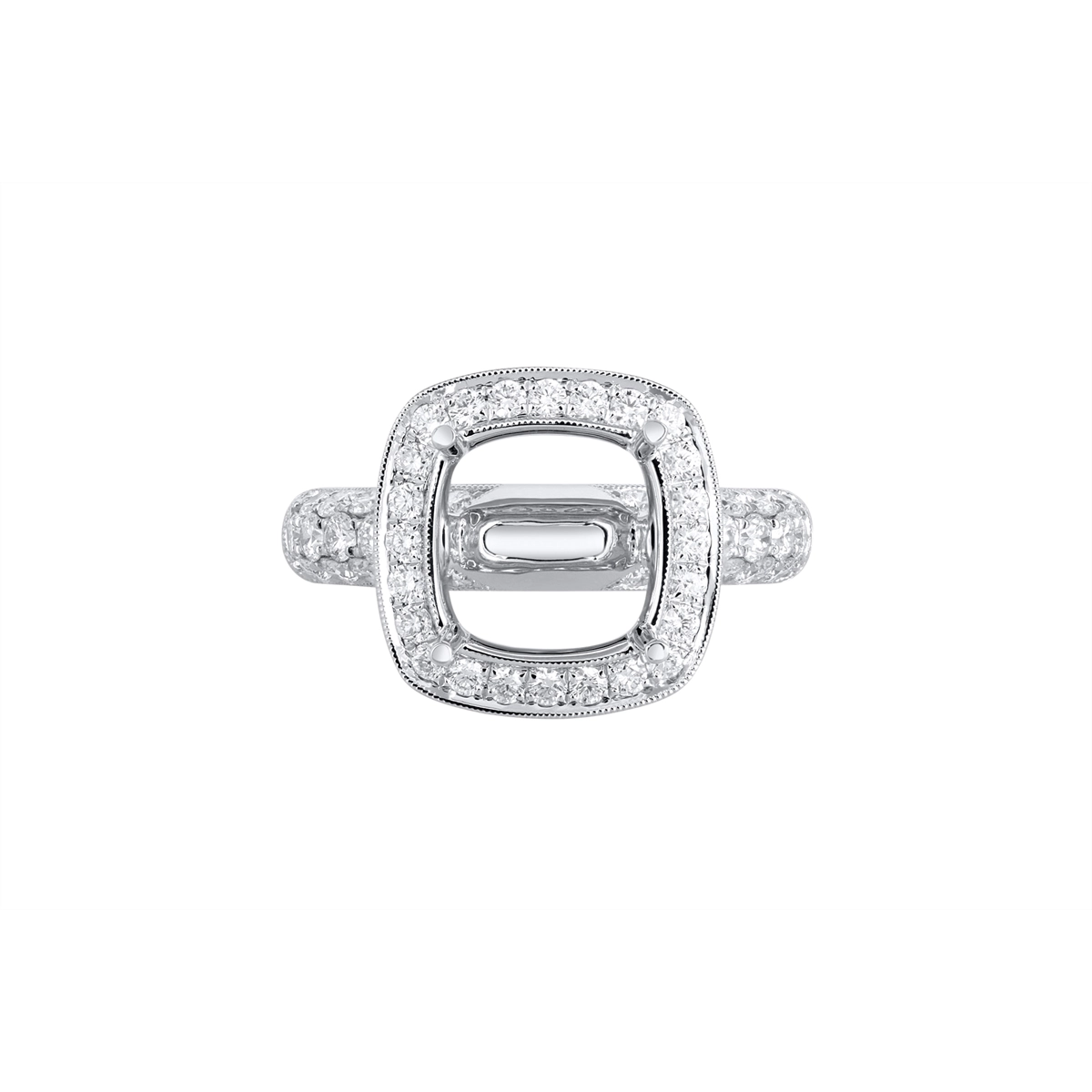 Engagement Collections Engagement Rings in White Gold containing Diamond 459071
