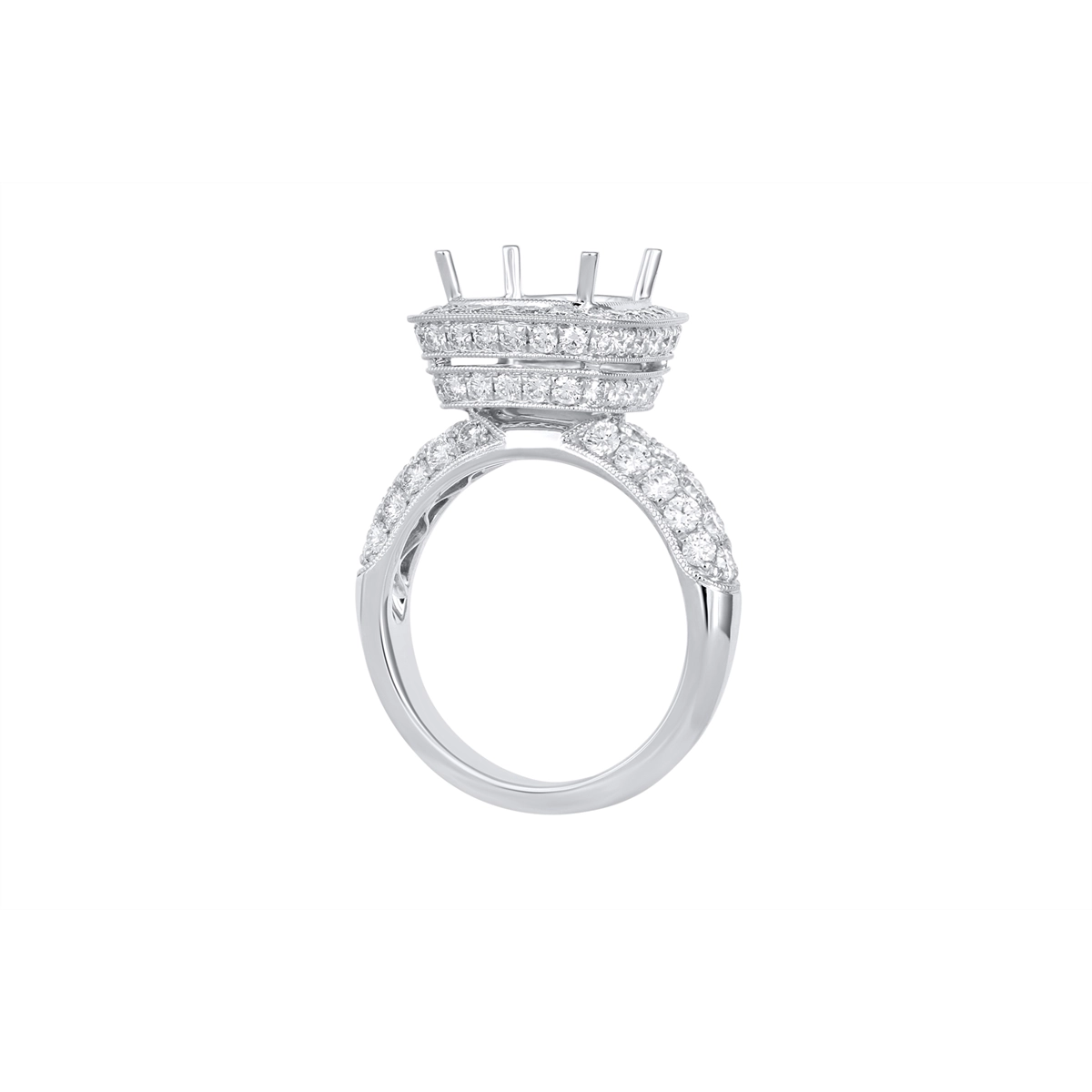 Engagement Collections Engagement Rings in White Gold containing Diamond 459071