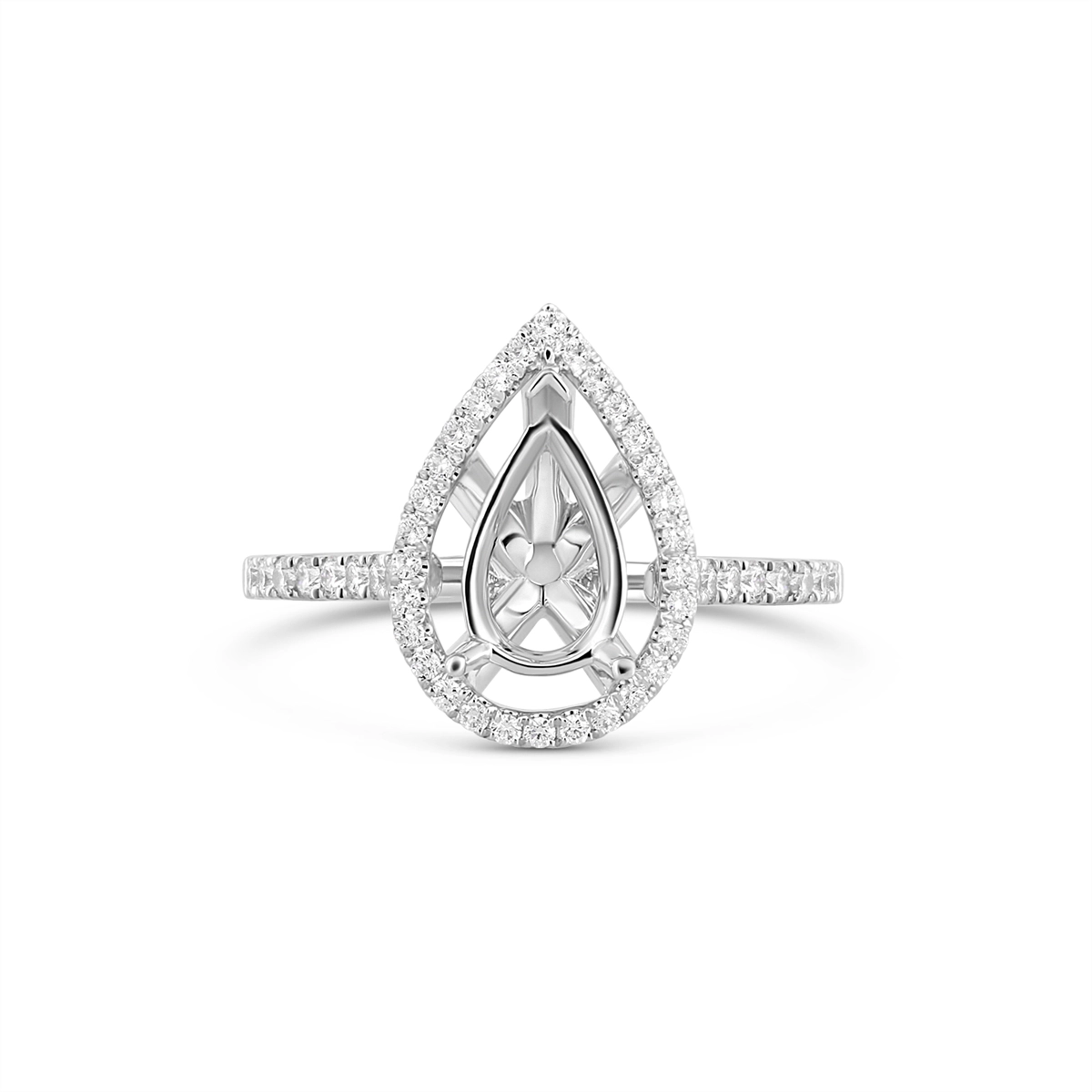 Engagement Collections Engagement Rings in White Gold containing Diamond 459072