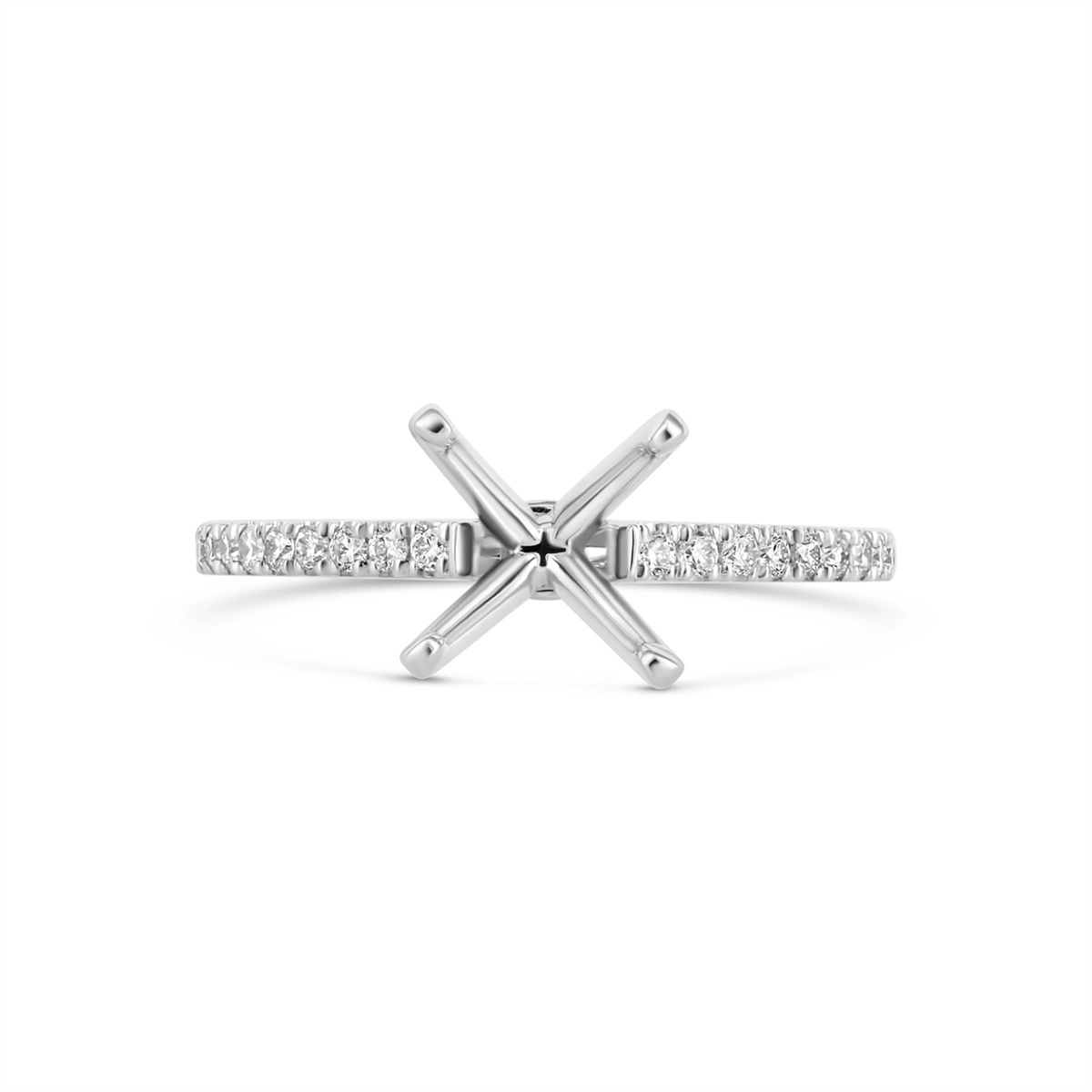 Engagement Collections Engagement Rings in White Gold containing Diamond 459075