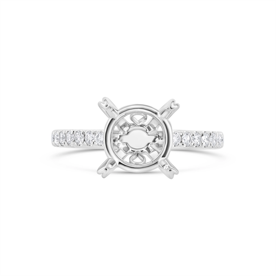 Engagement Collections Engagement Rings in White Gold containing Diamond 459077