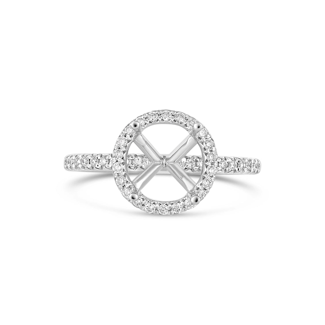 Engagement Collections Engagement Rings in White Gold containing Diamond 459078
