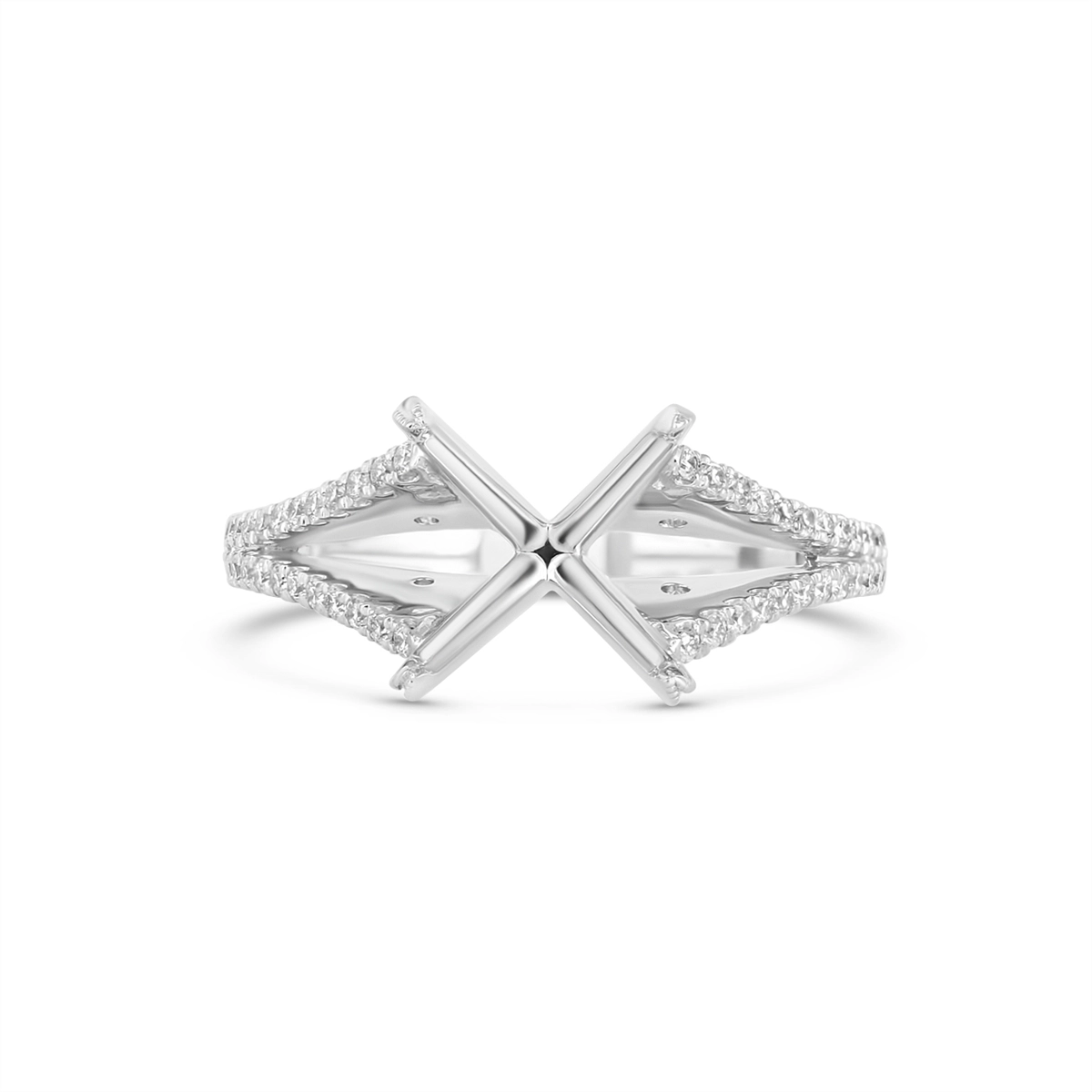 Engagement Collections Engagement Rings in White Gold containing Diamond 459079
