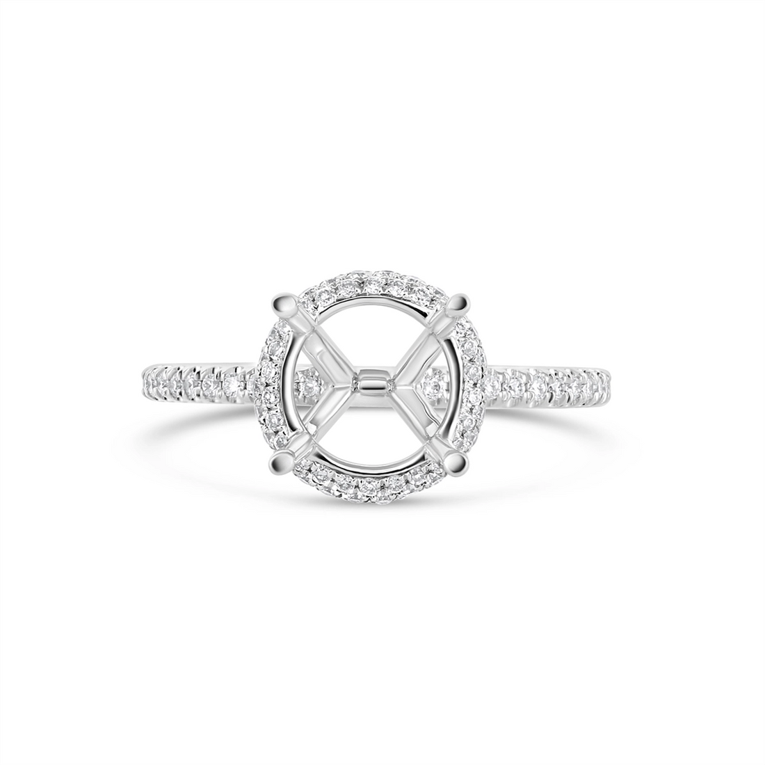 Engagement Collections Engagement Rings in White Gold containing Diamond 459081