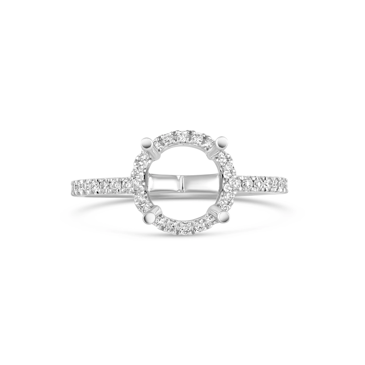 Engagement Collections Engagement Rings in White Gold containing Diamond 459082