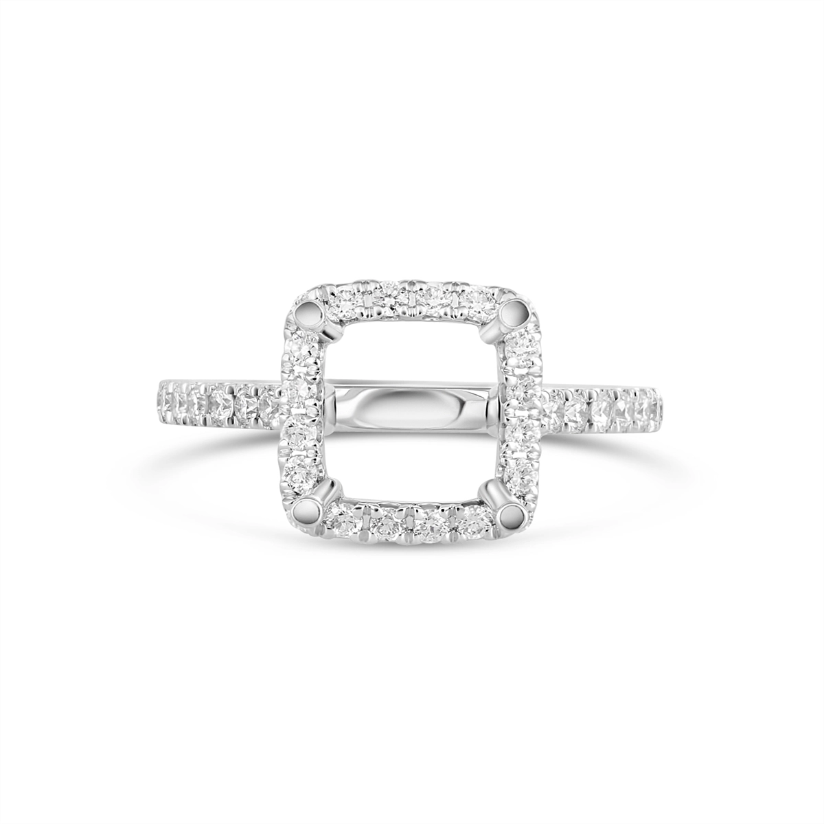 Engagement Collections Engagement Rings in White Gold containing Diamond 459083
