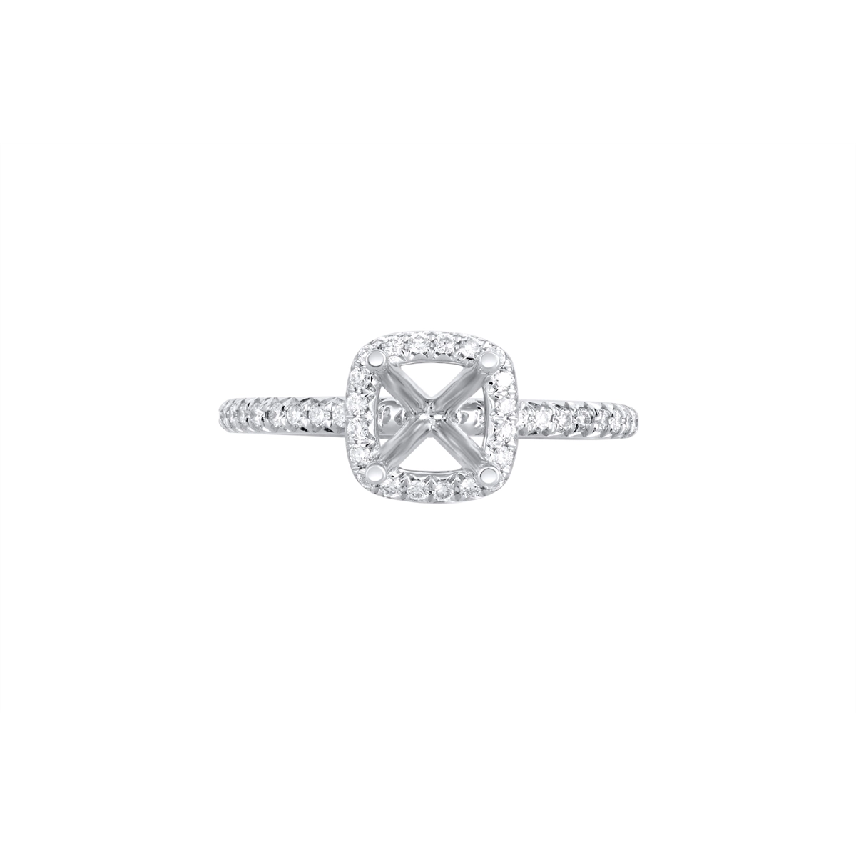 Engagement Collections Engagement Rings in White Gold containing Diamond 459084