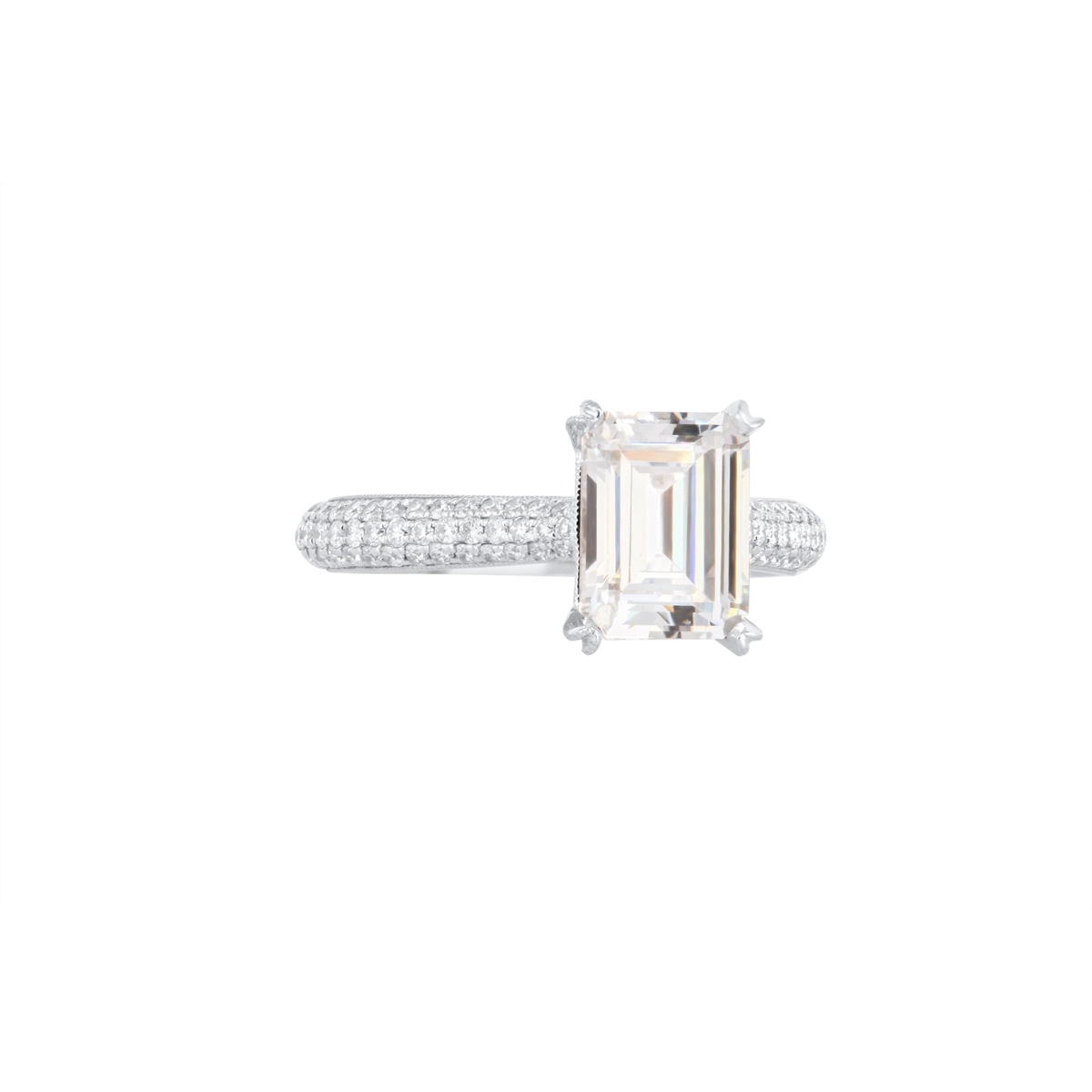 Engagement Collections Engagement Rings in White Gold containing Diamond 459085