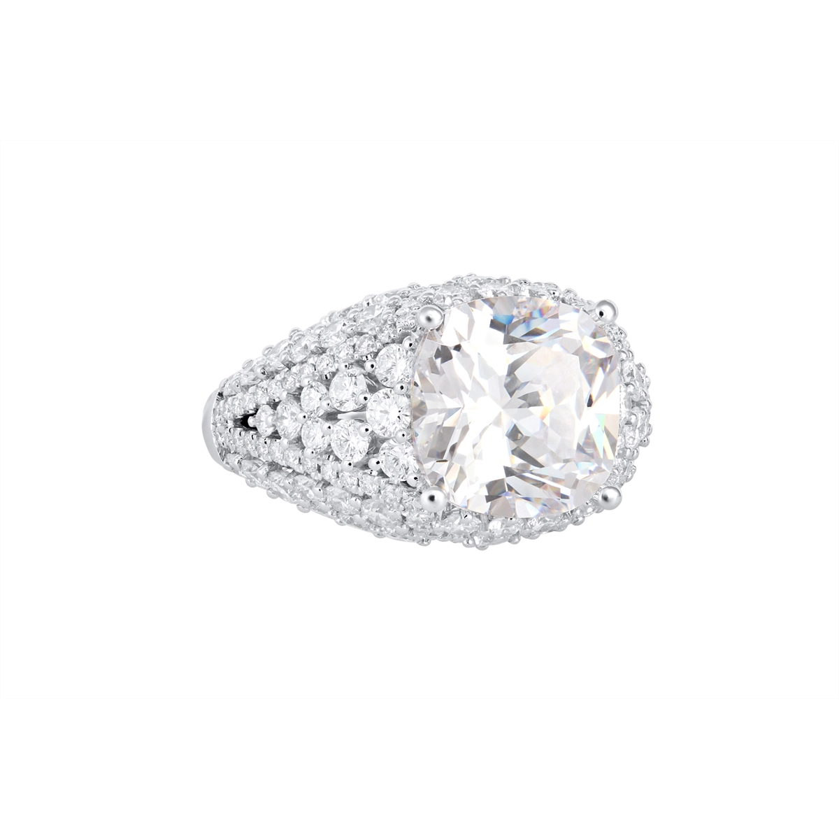 Engagement Collections Engagement Rings in White Gold containing Diamond 459086