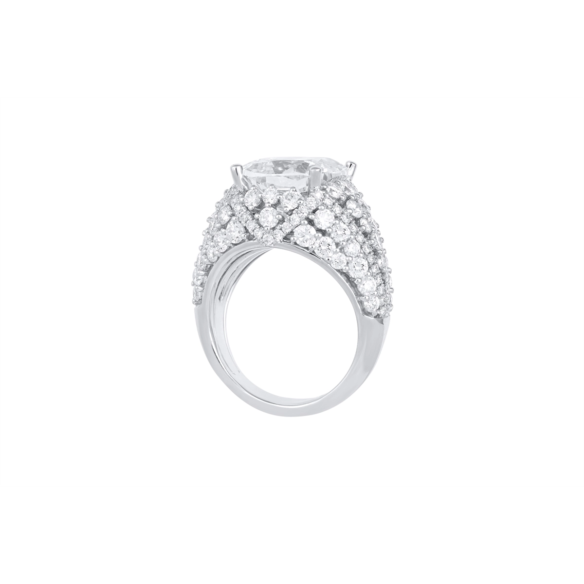 Engagement Collections Engagement Rings in White Gold containing Diamond 459086